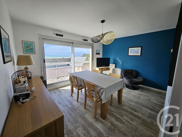 Appartement F2 à vendre - 2 pièces - 46.1 m2 - GRANVILLE - 50 - BASSE-NORMANDIE - Century 21 Royer Immo