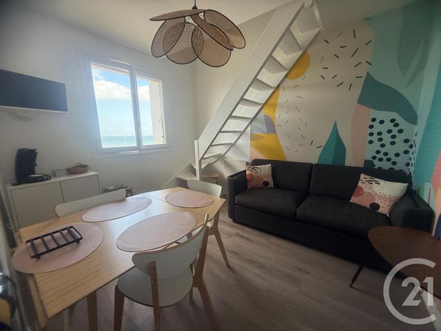 Appartement F2 à vendre - 2 pièces - 20.84 m2 - CAROLLES - 50 - BASSE-NORMANDIE - Century 21 Royer Immo