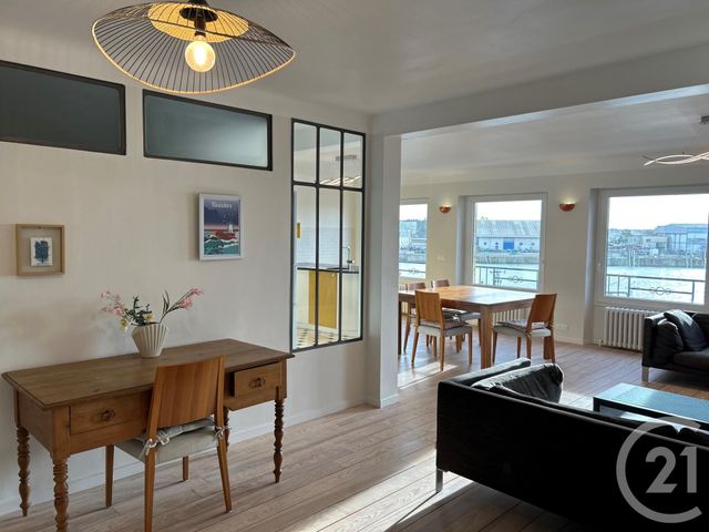 Appartement F4 à vendre - 5 pièces - 113.0 m2 - GRANVILLE - 50 - BASSE-NORMANDIE - Century 21 Royer Immo