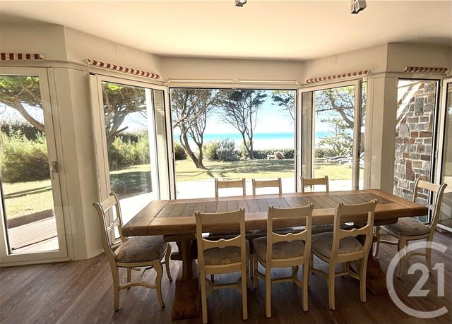 maison à vendre - 7 pièces - 140.24 m2 - ST PAIR SUR MER - 50 - BASSE-NORMANDIE - Century 21 Royer Immo