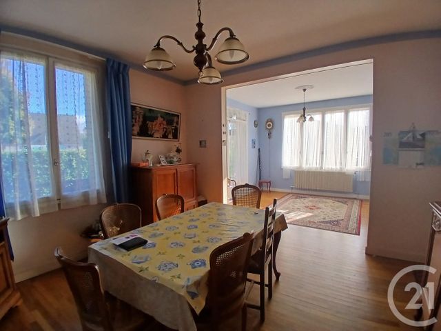 maison à vendre - 7 pièces - 158.0 m2 - DONVILLE LES BAINS - 50 - BASSE-NORMANDIE - Century 21 Royer Immo