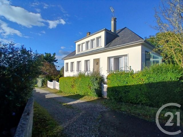 maison à vendre - 7 pièces - 158.0 m2 - DONVILLE LES BAINS - 50 - BASSE-NORMANDIE - Century 21 Royer Immo