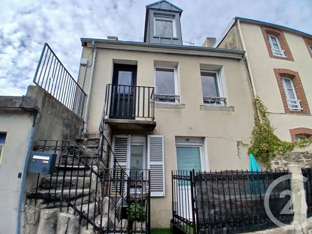 maison à vendre - 6 pièces - 114.0 m2 - GRANVILLE - 50 - BASSE-NORMANDIE - Century 21 Royer Immo