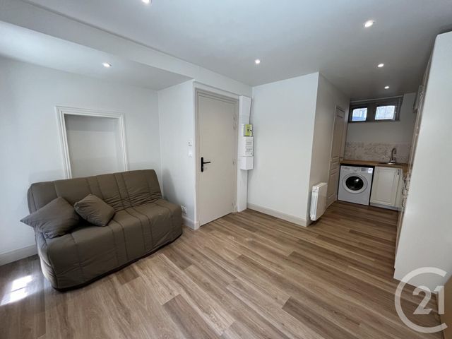 Appartement Studio à louer - 1 pièce - 19.36 m2 - GRANVILLE - 50 - BASSE-NORMANDIE - Century 21 Royer Immo