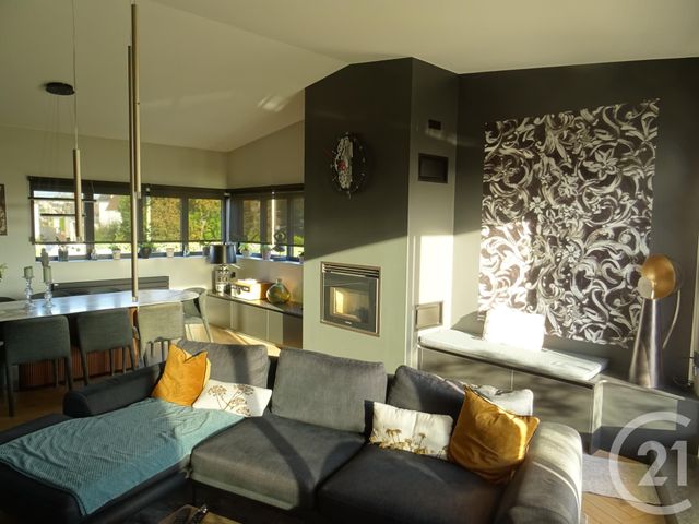 maison à vendre - 6 pièces - 166.6 m2 - DONVILLE LES BAINS - 50 - BASSE-NORMANDIE - Century 21 Royer Immo