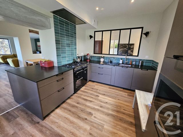 maison à vendre - 6 pièces - 143.0 m2 - DONVILLE LES BAINS - 50 - BASSE-NORMANDIE - Century 21 Royer Immo