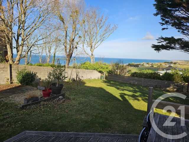 maison à vendre - 6 pièces - 143.0 m2 - DONVILLE LES BAINS - 50 - BASSE-NORMANDIE - Century 21 Royer Immo