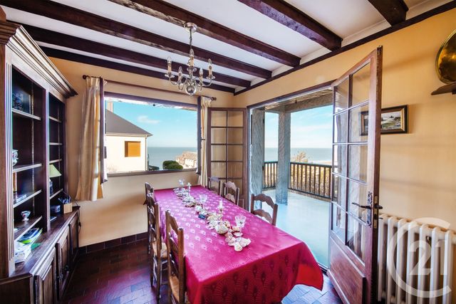 maison à vendre - 4 pièces - 88.68 m2 - DONVILLE LES BAINS - 50 - BASSE-NORMANDIE - Century 21 Royer Immo