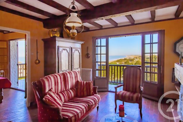 maison à vendre - 4 pièces - 88.68 m2 - DONVILLE LES BAINS - 50 - BASSE-NORMANDIE - Century 21 Royer Immo