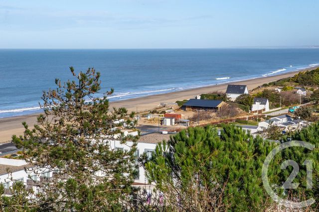 maison à vendre - 4 pièces - 88.68 m2 - DONVILLE LES BAINS - 50 - BASSE-NORMANDIE - Century 21 Royer Immo