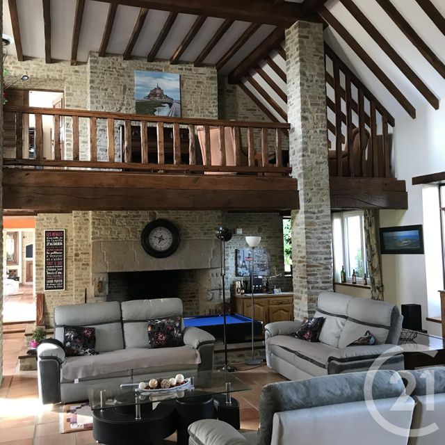 maison à vendre - 13 pièces - 580.0 m2 - 50 - BASSE-NORMANDIE - Century 21 Royer Immo