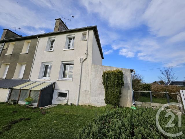 maison à vendre - 3 pièces - 74.22 m2 - FOLLIGNY - 50 - BASSE-NORMANDIE - Century 21 Royer Immo