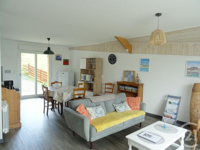 maison à vendre - 9 pièces - 200.0 m2 - GRANVILLE - 50 - BASSE-NORMANDIE - Century 21 Royer Immo