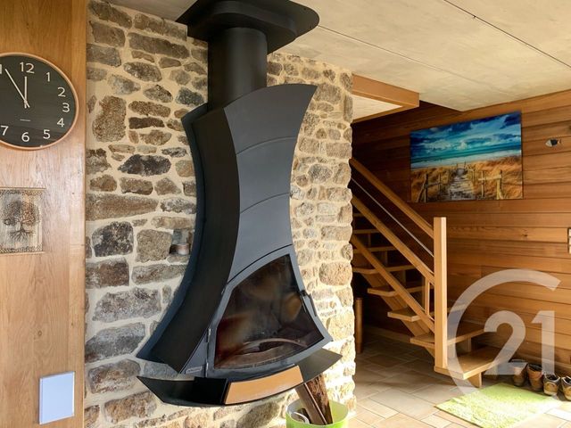 maison à vendre - 9 pièces - 202.0 m2 - LE VAL ST PERE - 50 - BASSE-NORMANDIE - Century 21 Royer Immo