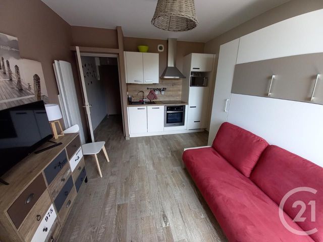 Appartement F1 à louer - 1 pièce - 20.59 m2 - DONVILLE LES BAINS - 50 - BASSE-NORMANDIE - Century 21 Royer Immo