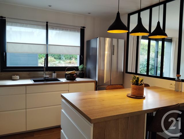 maison à vendre - 5 pièces - 107.57 m2 - ST PAIR SUR MER - 50 - BASSE-NORMANDIE - Century 21 Royer Immo