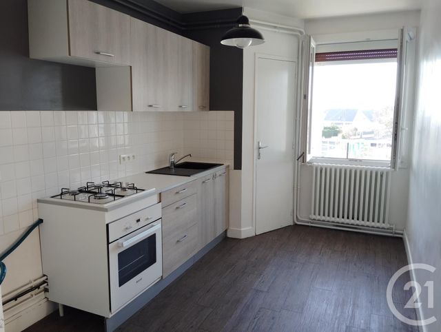 Appartement F3 à vendre - 4 pièces - 74.19 m2 - GRANVILLE - 50 - BASSE-NORMANDIE - Century 21 Royer Immo