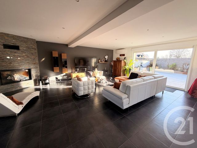 maison à vendre - 9 pièces - 226.0 m2 - ANCTOVILLE SUR BOSCQ - 50 - BASSE-NORMANDIE - Century 21 Royer Immo