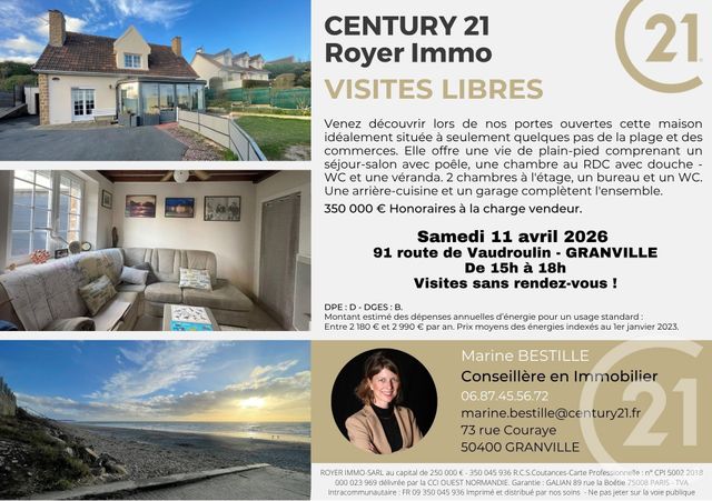 Maison à vendre GRANVILLE