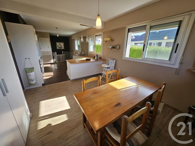 maison à vendre - 8 pièces - 216.0 m2 - DONVILLE LES BAINS - 50 - BASSE-NORMANDIE - Century 21 Royer Immo