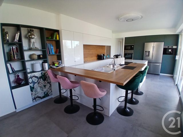 maison à vendre - 8 pièces - 260.0 m2 - BREHAL - 50 - BASSE-NORMANDIE - Century 21 Royer Immo