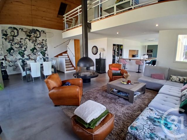 maison à vendre - 8 pièces - 260.0 m2 - BREHAL - 50 - BASSE-NORMANDIE - Century 21 Royer Immo