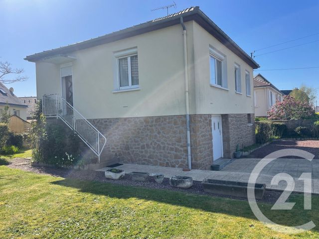maison à vendre - 4 pièces - 63.8 m2 - GRANVILLE - 50 - BASSE-NORMANDIE - Century 21 Royer Immo