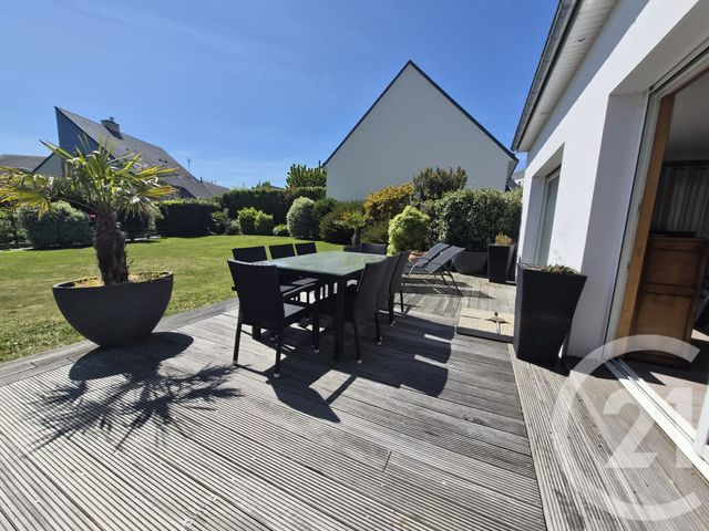 maison à vendre - 6 pièces - 140.85 m2 - DONVILLE LES BAINS - 50 - BASSE-NORMANDIE - Century 21 Royer Immo