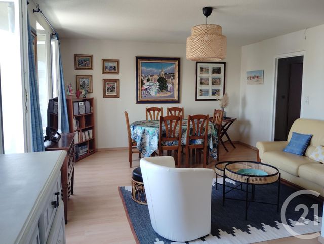 Appartement F3 à vendre - 3 pièces - 58.15 m2 - ST PAIR SUR MER - 50 - BASSE-NORMANDIE - Century 21 Royer Immo
