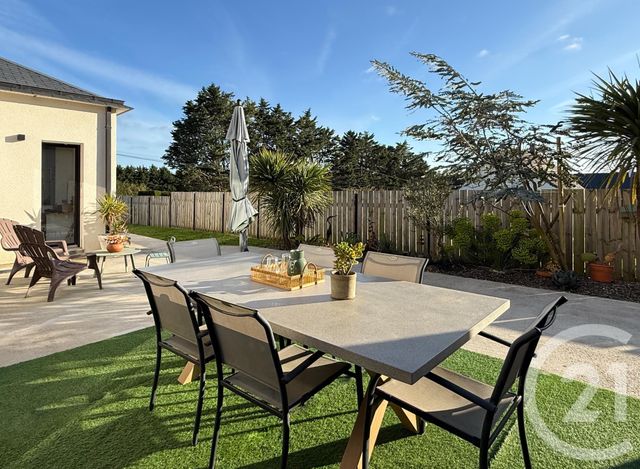maison à vendre - 5 pièces - 132.44 m2 - ST PAIR SUR MER - 50 - BASSE-NORMANDIE - Century 21 Royer Immo