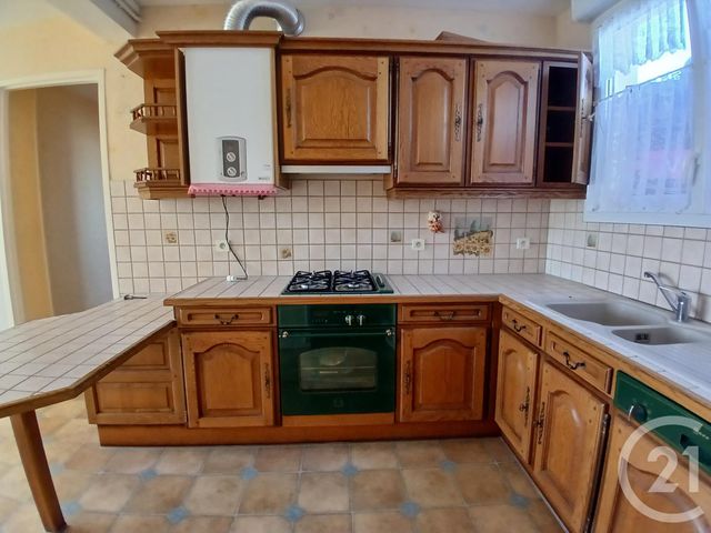 Appartement F3 à vendre - 4 pièces - 68.74 m2 - GRANVILLE - 50 - BASSE-NORMANDIE - Century 21 Royer Immo