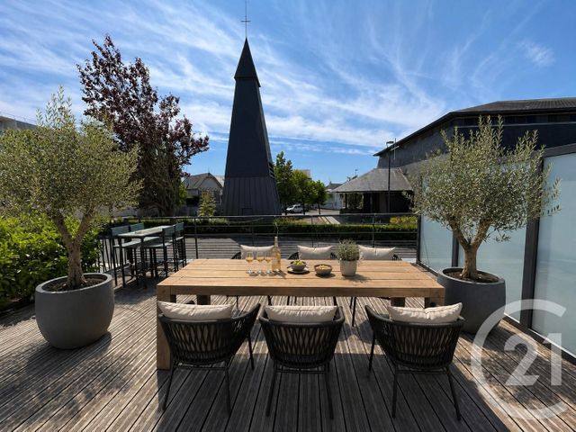 Appartement F2 à vendre - 2 pièces - 54.24 m2 - DONVILLE LES BAINS - 50 - BASSE-NORMANDIE - Century 21 Royer Immo