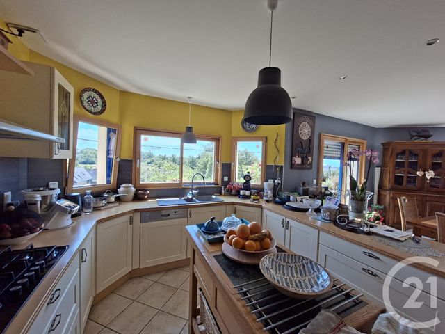 maison à vendre - 6 pièces - 144.55 m2 - GRANVILLE - 50 - BASSE-NORMANDIE - Century 21 Royer Immo