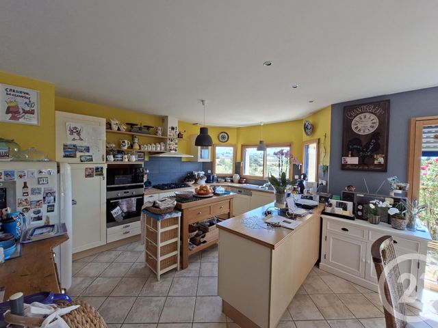 maison à vendre - 6 pièces - 144.55 m2 - GRANVILLE - 50 - BASSE-NORMANDIE - Century 21 Royer Immo