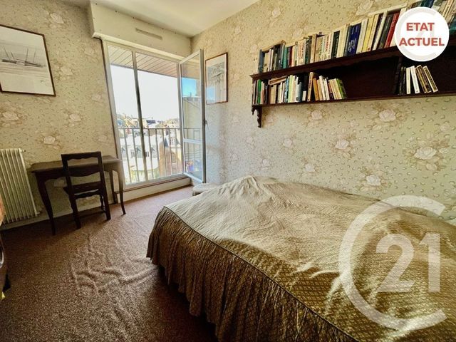 Appartement F3 à vendre - 3 pièces - 58.43 m2 - GRANVILLE - 50 - BASSE-NORMANDIE - Century 21 Royer Immo
