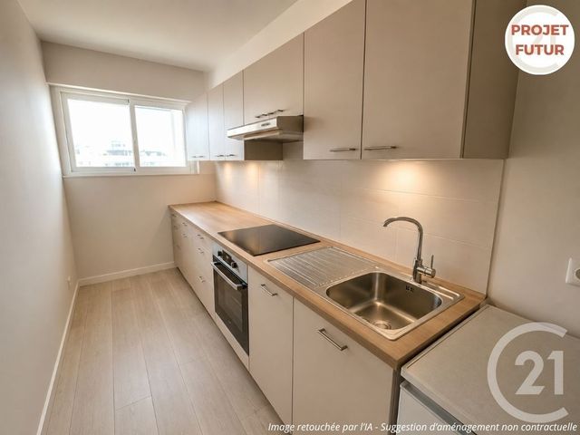 Appartement F3 à vendre - 3 pièces - 58.43 m2 - GRANVILLE - 50 - BASSE-NORMANDIE - Century 21 Royer Immo