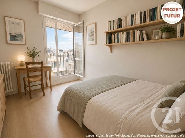 Appartement F3 à vendre - 3 pièces - 58.43 m2 - GRANVILLE - 50 - BASSE-NORMANDIE - Century 21 Royer Immo
