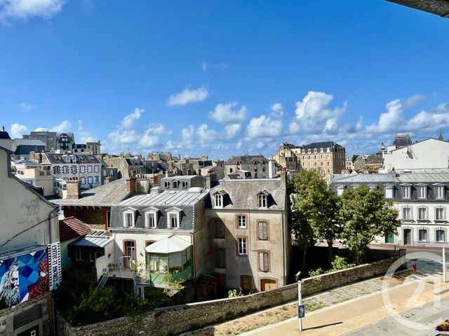 Appartement F3 à vendre - 3 pièces - 58.43 m2 - GRANVILLE - 50 - BASSE-NORMANDIE - Century 21 Royer Immo