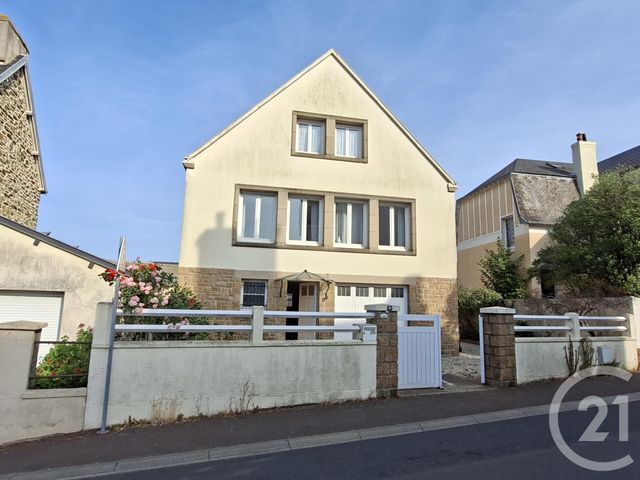 maison à vendre - 6 pièces - 146.41 m2 - GRANVILLE - 50 - BASSE-NORMANDIE - Century 21 Royer Immo