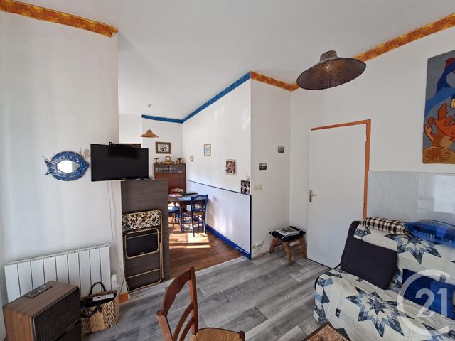 Appartement F2 à vendre - 2 pièces - 27.65 m2 - ST PAIR SUR MER - 50 - BASSE-NORMANDIE - Century 21 Royer Immo