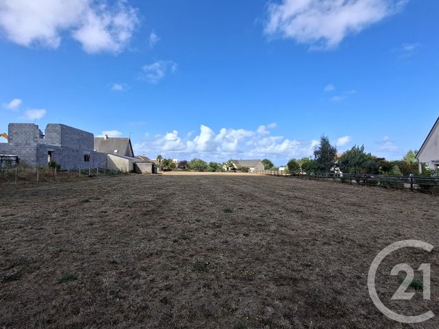 terrain à vendre - 438.0 m2 - ST PAIR SUR MER - 50 - BASSE-NORMANDIE - Century 21 Royer Immo
