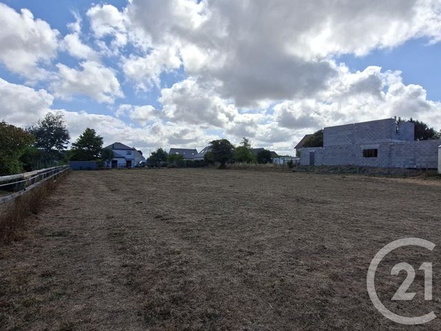 terrain à vendre - 436.0 m2 - ST PAIR SUR MER - 50 - BASSE-NORMANDIE - Century 21 Royer Immo