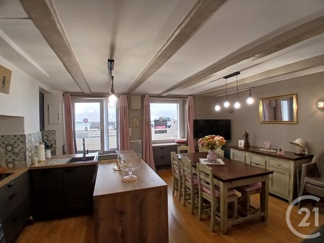 Appartement F2 à vendre - 2 pièces - 38.5 m2 - GRANVILLE - 50 - BASSE-NORMANDIE - Century 21 Royer Immo