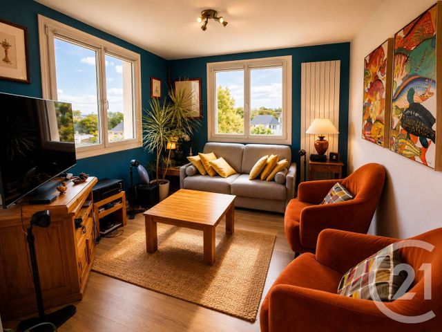 Appartement F4 à vendre - 4 pièces - 93.12 m2 - DONVILLE LES BAINS - 50 - BASSE-NORMANDIE - Century 21 Royer Immo