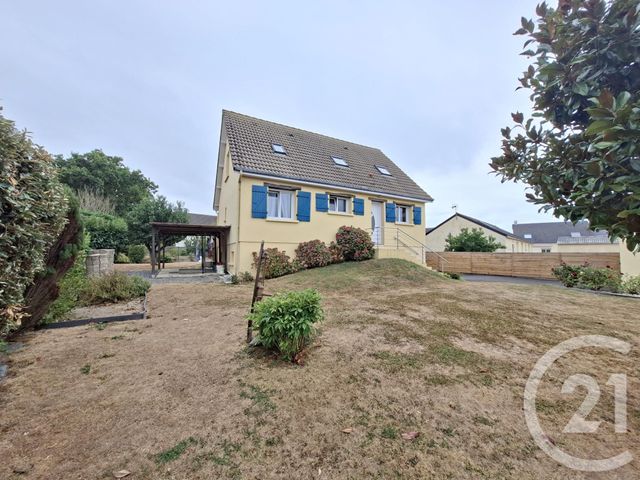 maison à vendre - 7 pièces - 102.75 m2 - ST PAIR SUR MER - 50 - BASSE-NORMANDIE - Century 21 Royer Immo