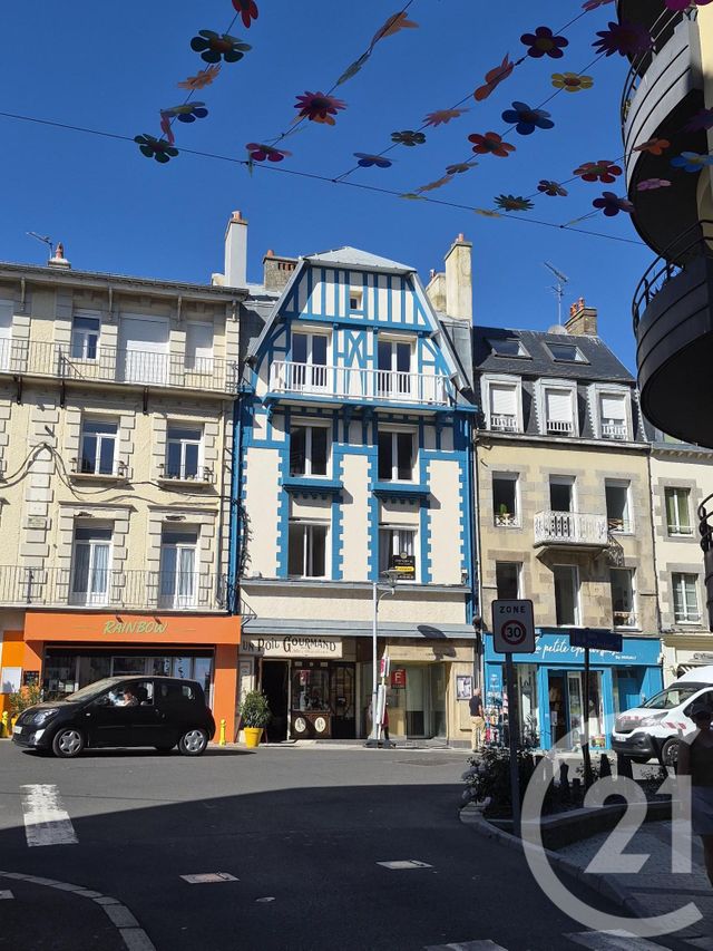 Appartement F2 à vendre - 2 pièces - 31.03 m2 - GRANVILLE - 50 - BASSE-NORMANDIE - Century 21 Royer Immo