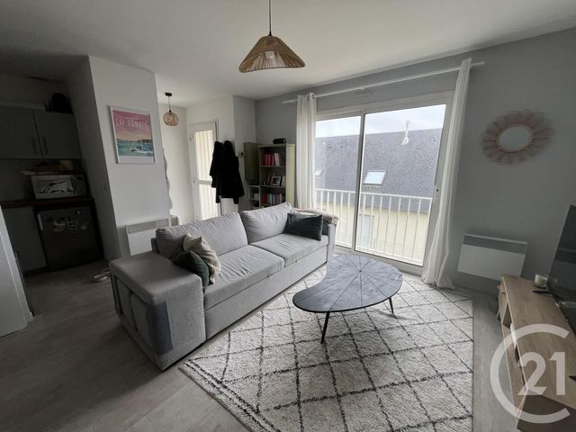 Appartement F2 à louer - 2 pièces - 35.29 m2 - GRANVILLE - 50 - BASSE-NORMANDIE - Century 21 Royer Immo