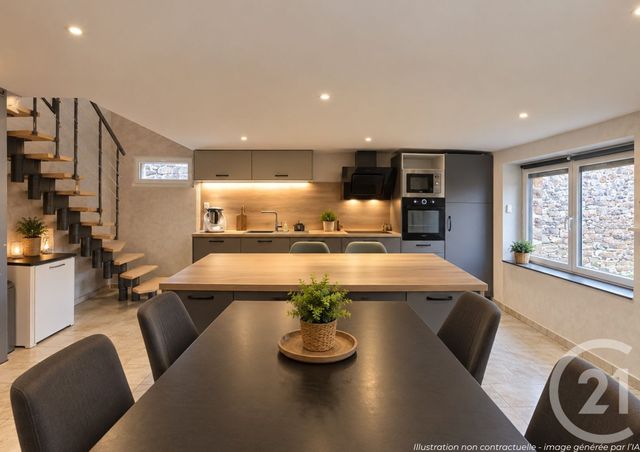 maison à vendre - 6 pièces - 101.46 m2 - HUDIMESNIL - 50 - BASSE-NORMANDIE - Century 21 Royer Immo